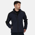 Gris - noir - Lifestyle - Regatta - Veste Softshell HYDROFORCE - Homme