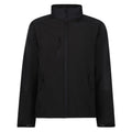 Noir - Front - Regatta - Veste Softshell HYDROFORCE - Homme