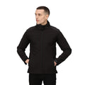 Noir - Side - Regatta - Veste Softshell HYDROFORCE - Homme