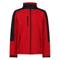 Rouge classique - Noir - Front - Regatta - Veste Softshell HYDROFORCE - Homme