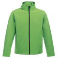 Vert-noir - Front - Regatta - Veste softshell ABLAZE - Homme