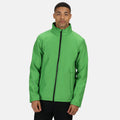 Vert-noir - Back - Regatta - Veste softshell ABLAZE - Homme