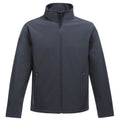 Bleu marine - Front - Regatta - Veste softshell ABLAZE - Homme