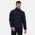 Bleu marine - Back - Regatta - Veste softshell ABLAZE - Homme