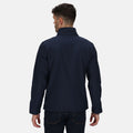 Bleu marine - Side - Regatta - Veste softshell ABLAZE - Homme