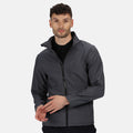 Gris foncé-noir - Back - Regatta - Veste softshell ABLAZE - Homme