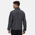 Gris foncé-noir - Side - Regatta - Veste softshell ABLAZE - Homme