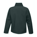 Vert foncé-noir - Back - Regatta - Veste softshell ABLAZE - Homme