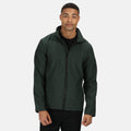 Vert foncé-noir - Side - Regatta - Veste softshell ABLAZE - Homme