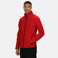 Rouge-noir - Back - Regatta - Veste softshell ABLAZE - Homme