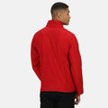 Rouge-noir - Side - Regatta - Veste softshell ABLAZE - Homme