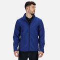 Bleu roi-noir - Back - Regatta - Veste softshell ABLAZE - Homme