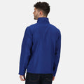 Bleu roi-noir - Side - Regatta - Veste softshell ABLAZE - Homme