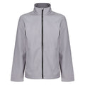 Gris-noir - Front - Regatta - Veste softshell ABLAZE - Homme