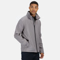 Gris-noir - Back - Regatta - Veste softshell ABLAZE - Homme