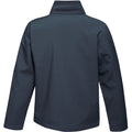 Bleu marine-bleu roi - Back - Regatta - Veste softshell ABLAZE - Homme