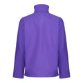 Violet-noir - Lifestyle - Regatta - Veste softshell ABLAZE - Homme