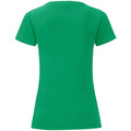 Vert - Back - Fruit Of The Loom - T-shirt manches courtes ICONIC - Femme