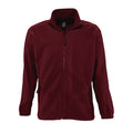 Bordeaux - Front - SOLS - Veste polaire NORTH - Homme