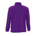 Violet - Back - SOLS - Veste polaire NORTH - Homme