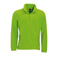 Vert clair - Front - SOLS - Veste polaire NORTH - Homme