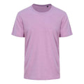 Violet - Front - AWDis - T-shirt manches courtes JUST TS - Homme