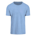 Bleu - Front - AWDis - T-shirt manches courtes JUST TS - Homme