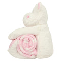 Blanc - Rose - Side - Mumbles - Ensemble Jouet en peluche - Bébé