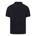 Bleu marine - Back - Russell - Polo piqué - Homme