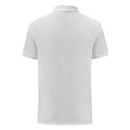 Blanc - Back - Fruit Of The Loom - Polo ICONIC - Hommes