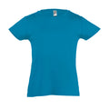 Eau - Front - SOLS Cherry - T-shirt à manches courtes - Fille