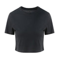 Noir - Front - AWDis - T-shirt COURT - Femme