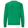 Vert chiné - Back - Fruit Of The Loom - Sweat - Homme