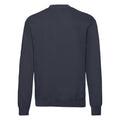 Bleu marine foncé - Back - Fruit Of The Loom - Sweat - Homme