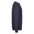 Bleu marine foncé - Side - Fruit Of The Loom - Sweat - Homme