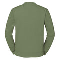 Olive - Back - Fruit Of The Loom - Sweat - Homme