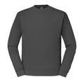 Gris - Front - Fruit Of The Loom - Sweat - Homme