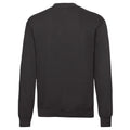 Noir - Back - Fruit Of The Loom - Sweat - Homme