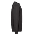 Noir - Side - Fruit Of The Loom - Sweat - Homme