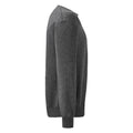 Gris foncé chiné - Side - Fruit Of The Loom - Sweat - Homme