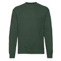 Vert bouteille - Front - Fruit Of The Loom - Sweat - Homme