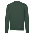 Vert bouteille - Back - Fruit Of The Loom - Sweat - Homme