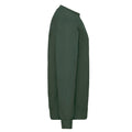 Vert bouteille - Side - Fruit Of The Loom - Sweat - Homme