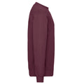 Bordeaux - Side - Fruit Of The Loom - Sweat - Homme