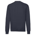 Bleu marine foncé - Back - Fruit Of The Loom - Sweat - Homme