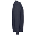 Bleu marine foncé - Side - Fruit Of The Loom - Sweat - Homme