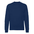 Bleu marine - Front - Fruit Of The Loom - Sweat - Homme