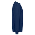 Bleu marine - Side - Fruit Of The Loom - Sweat - Homme