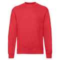 Rouge - Front - Fruit Of The Loom - Sweat - Homme