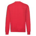 Rouge - Back - Fruit Of The Loom - Sweat - Homme